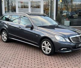 MERCEDES-BENZ E 250 T 204CH - ATTELAGE - SIÈGES CHAUFFANTS
