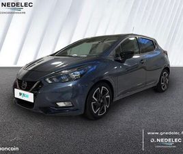 NISSAN MICRA 1.0 IG-T 92CH MADE IN FRANCE XTRONIC 2021