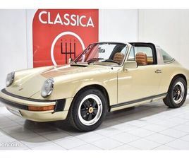 PORSCHE 911 2.7L TARGA