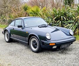 PORSCHE 911 3.2 G50 D’ORIGINE ET MATCHING