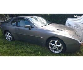 PORSCHE 944 PORSCHE 944 2.5 ATMO