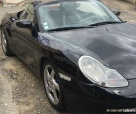 PORSCHE BOXSTER 2.7L AUTO MOTEUR NEUF
