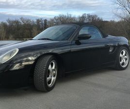 PORSCHE BOXSTER 3,2 S/ REPRISE OK
