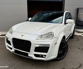 PORSCHE CAYENNE 4.8 L V8 500CV TURBO S TRIPTONIC KIT CARROSSERIE TECHART MAGNUM