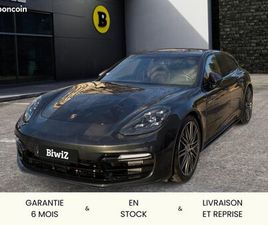 PORSCHE PANAMERA 971 3.0 V6 462CH 4 E-HYBRID SPORT-TURISMO