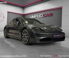 PORSCHE TAYCAN 4S 571 CH AVEC BATTERIE PERFORMANCE PLUS SPORT TURISMO 5 PLACES PDLS+ PIRM PORSCHE APPROUVED