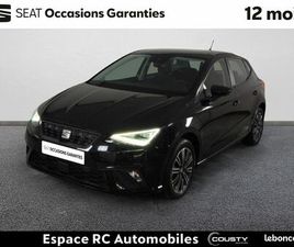 SEAT IBIZA 1.0 TSI 95 CH S/S BVM5 COPA