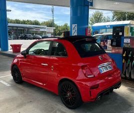 FIAT 500C ABARTH 595 CABRIOLET BVA