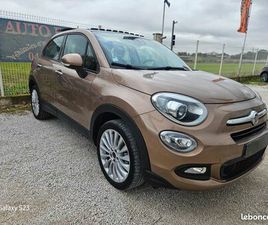 FIAT 500X 1.4 MULTI AIR 140CV LOUNGE BOITE AUTOMATIQUE 2018