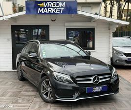 MERCEDES CLASSE C BREAK C 300 H MERCEDES CLASSE C 300 H 7G-TRONIC PLUS FASCINATION/ SUIVI COMPLET MERCEDES / AFFICHAGE TÊTE HAUTE / DIESEL HYBRIDE