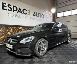 MERCEDES CLASSE C BREAK 180 D 7G-TRONIC AMG LINE