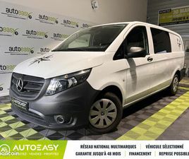 MERCEDES VITO 114 CDI 136 CH MIXTO LONG SELECT 5P