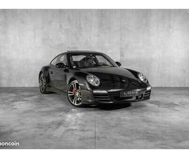 PORSCHE 911 (997.2) CARRERA 4S 385 CH - ORIGINE FRANCE - SIÈGES SPORT - PACK CHRONO - BOSE - PSE - PASM - SIÈGES SPORT - TOIT OUVRANT - CARNET & SUIVI COMPLET