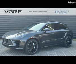 PORSCHE MACAN 2.9 V6 440CH TURBO PDK EURO6D-T EVAP ISC
