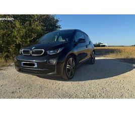 BMW I3 60AH + REX - BLACK EDITION