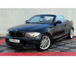 B.M.W. SERIE 1 BMW SÉRIE 1 (E88) CABRIOLET 135I 3.0 I 24V 306 CV 2009