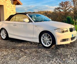 BMW 123D PACK M 204CH CABRIOLET
