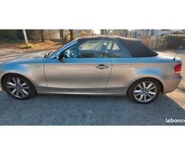 BMW SÉRIE 1 DÉCAPOTABLE