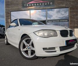 BMW SÉRIE 1 E88 CABRIOLET 118D 143 CH CONFORT