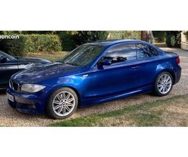 BMW SÉRIE 1 123D PACK M BLEU AZUR 214300KMS