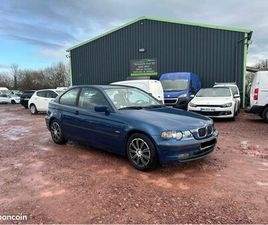 BMW SÉRIE 3 COMPACT 320 D 150 CV