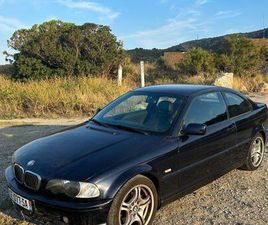 BMW E46 318 CI COUPÉ