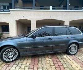 BMW E46 330D TOURING