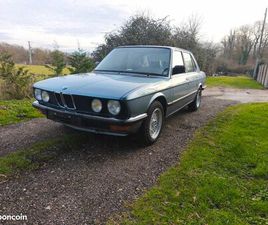BMW E28 525E 1984 BOÎTE MANUELLE 2EME MAINS