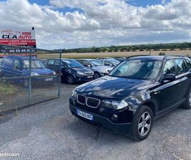 BMW X3 2.0 D 177CV PACK LUXE TOIT OUVRANT 240370KM