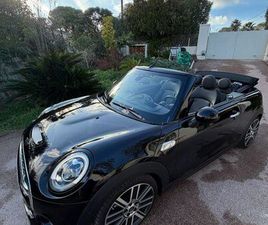 MINI CABRIOLET COOPER S 192CH EXQUISITE BVA NOIRE FAIBLE KILOMÉTRAGE