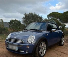 MINI COOPER CABRIOLET ESSENCE BVA – 139 000 KM – HARMAN KARDON –