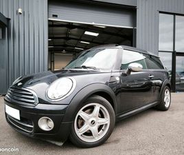 MINI CLUBMAN COOPER D MINI CLUBMAN 1.6D 110CV COOPER / GPS - TOIT OUVRANT - CUIR / DISTRI NEUVE