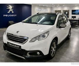 PEUGEOT 2008 1.6 E-HDI FAP - 115CH FÉLINE TITANE - ATTELAGE