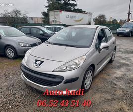 PEUGEOT 207 PEUGEOT 207 1.4 ESSENCE 75 GARANTIE 6 MOIS