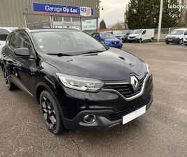 RENAULT KADJAR RENAULT KADJAR 1.6 TCE 165 CH ENERGY BLACK EDITION