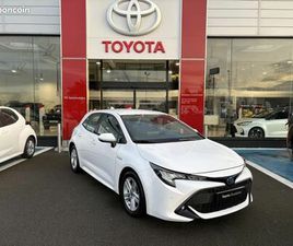 TOYOTA COROLLA 122H DYNAMIC BUSINESS + PROGRAMME
