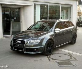 AUDI A4 RS4 AVANT QUATTRO 4.2I V8 RS4 AVANT 2006 BREAK