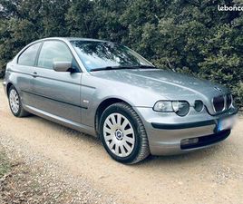 BMW 318 TI E46 COMPACT 143CV
