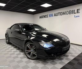 BMW SERIE 6 650I 4.8 V8 367 CH CABRIOLET SMG