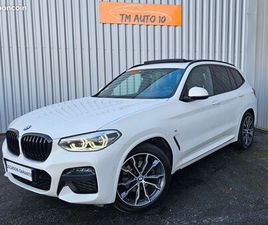 BMW X3 XDRIVE 20D X3 G01 20D X-DRIVE 190CH BVA8 M-SPORT 124MKMS - 01/2020