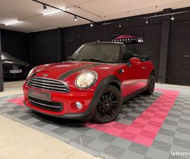 MINI CABRIOLET R57 122 CH COOPER PACK RED HOT CHILI