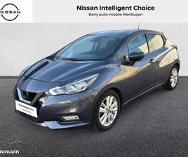 NISSAN MICRA NISSAN MICRA 2020 IG-T 100 N-CONNECTA