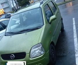 OPEL AGILA ANNÉE 2000
