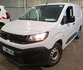 NEW OPEL COMBO CARGO XL (L2) 1.5 100 CH (GPS/CAMERA/ETC...) 36.654 KM 16.325 HT (19.590 TTC)
