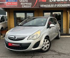 OPEL CORSA 1.2 - 85 CH TWINPORT EDITION