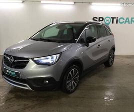 OPEL CROSSLAND X 1.2 TURBO 130CH DESIGN 120 ANS BVA EURO 6D-T