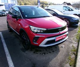 OPEL CROSSLAND X 130CV BOITE AUTO ULTIMATE 66384KM