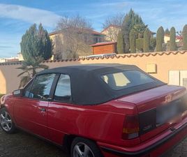 OPEL KADETT OPEL KADETT GSI CABRIOLET