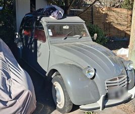 CITROEN 2CV 2CV 1965