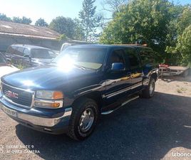 VENTE PICK UP GMC SIERRA